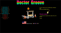 Desktop Screenshot of doctorgrooveband.com